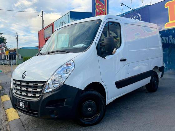 RENAULT MASTER 2.3 DCI DIESEL FURGÃO L1H1 3P MANUAL